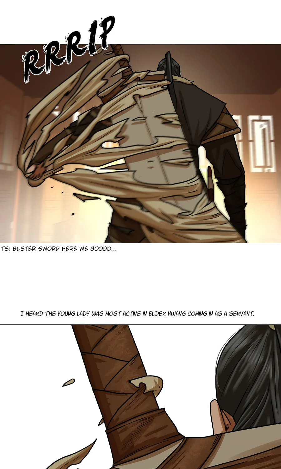 Read Escort Warrior chapter 29 image 31 on Lezhin