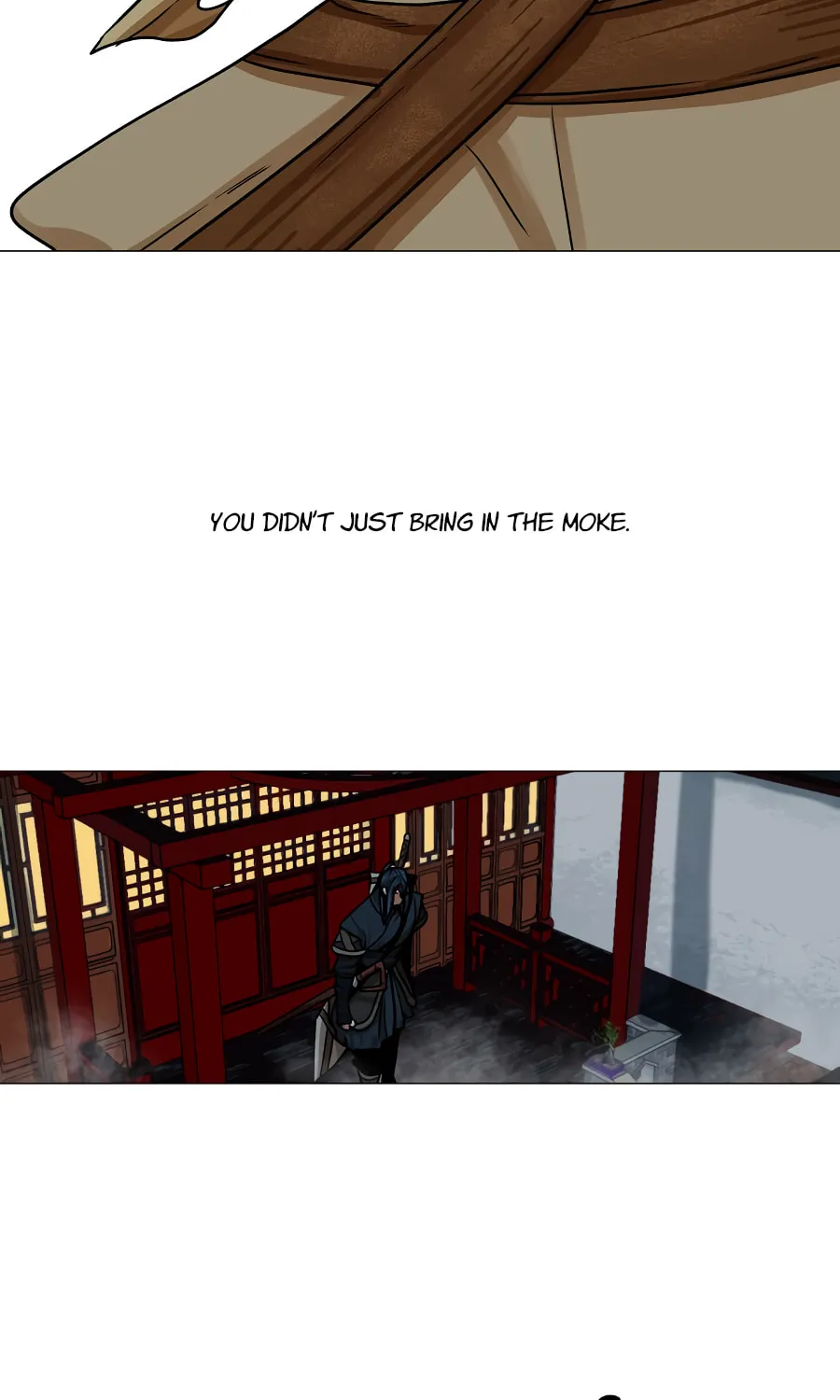 Read Escort Warrior chapter 29 image 32 on Lezhin