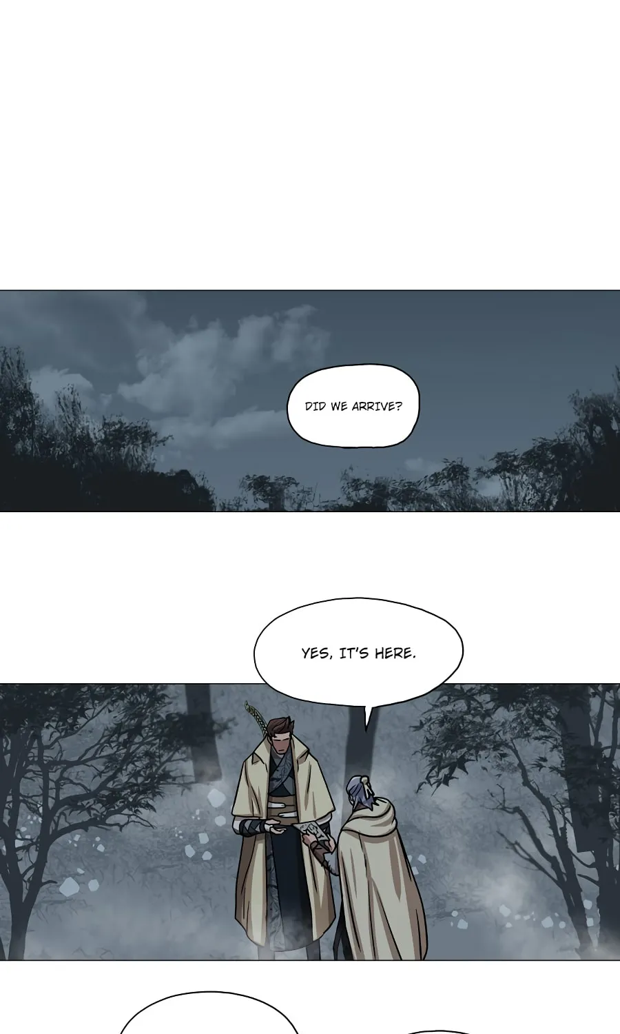 Read Escort Warrior chapter 29 image 37 on Lezhin