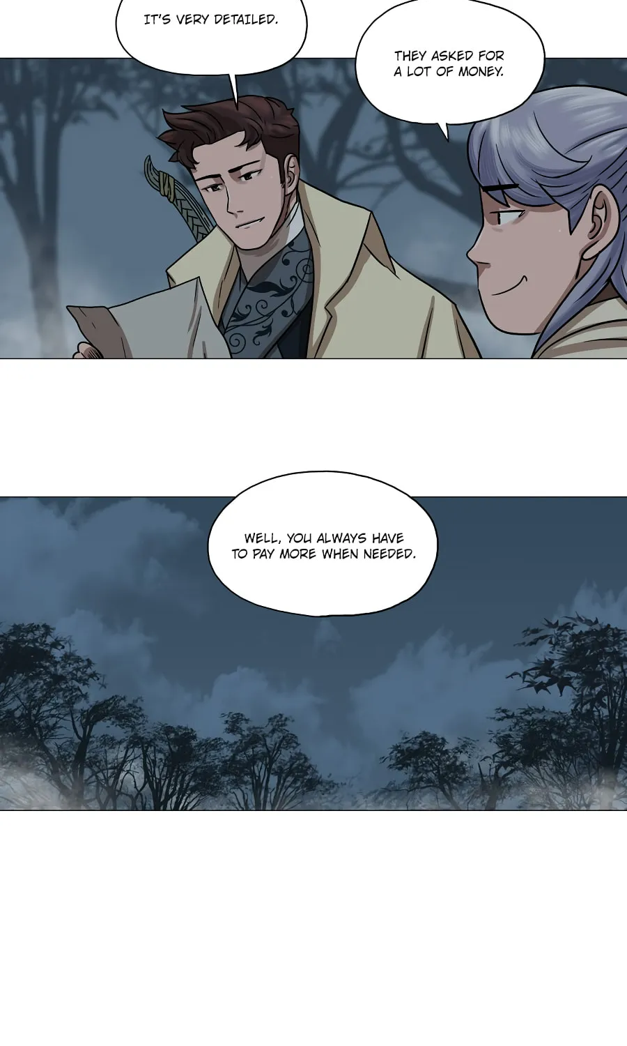Read Escort Warrior chapter 29 image 38 on Lezhin