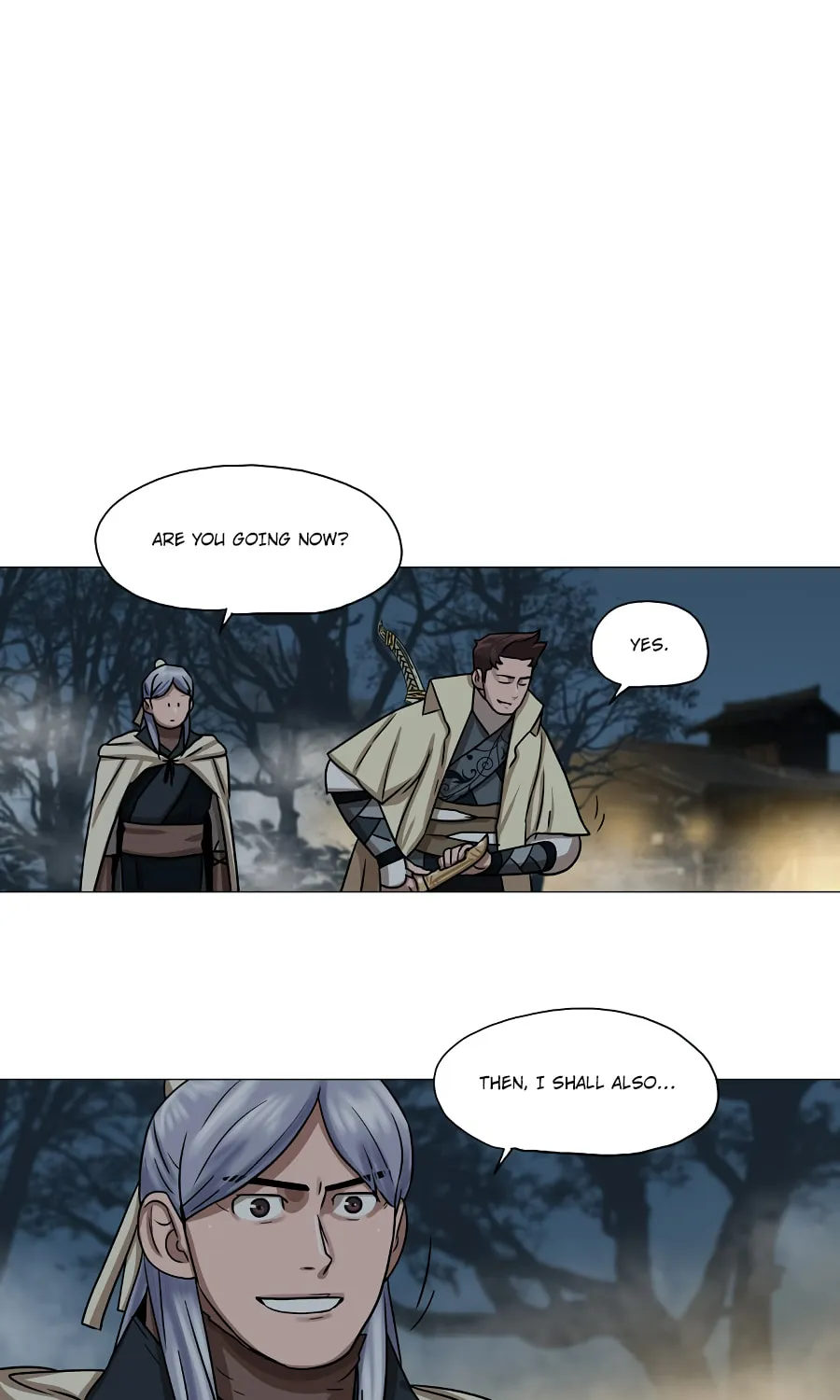 Read Escort Warrior chapter 29 image 39 on Lezhin