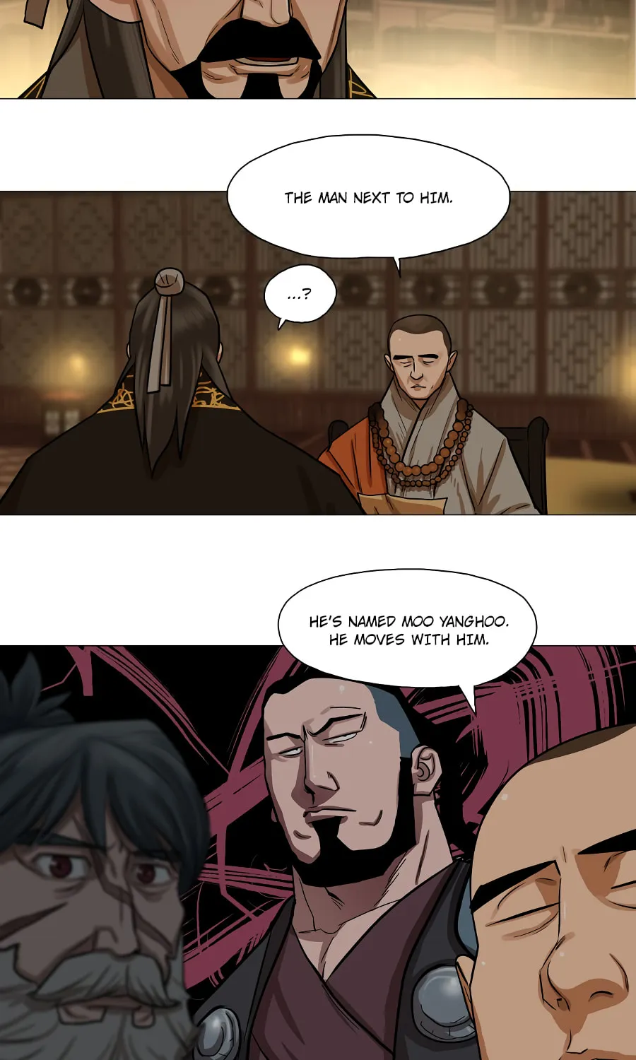 Read Escort Warrior chapter 29 image 4 on Lezhin