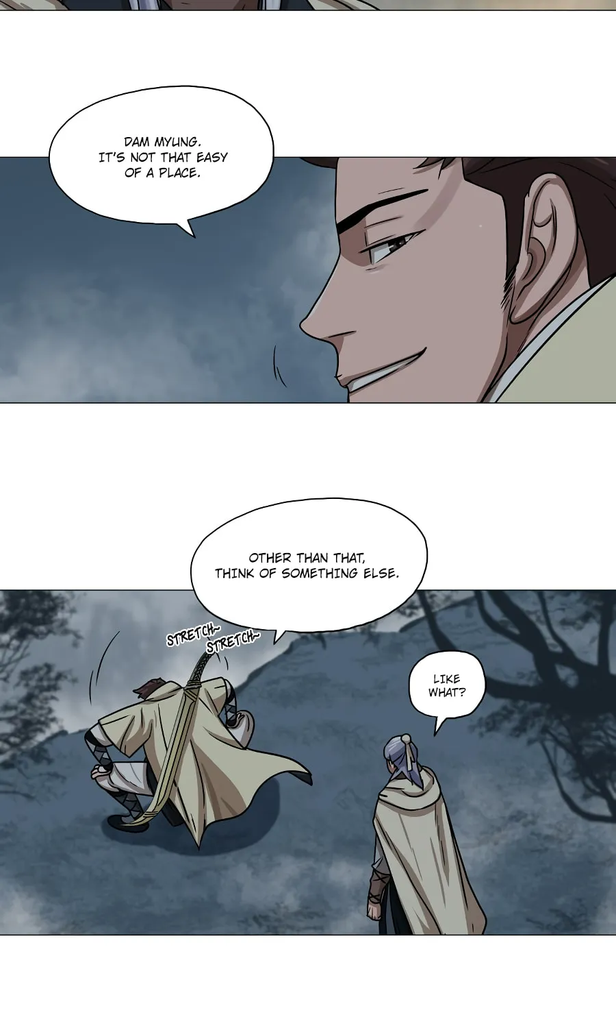 Read Escort Warrior chapter 29 image 40 on Lezhin
