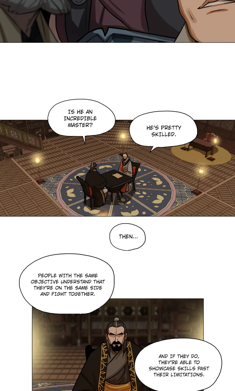 Read Escort Warrior chapter 29 image 5 on Lezhin