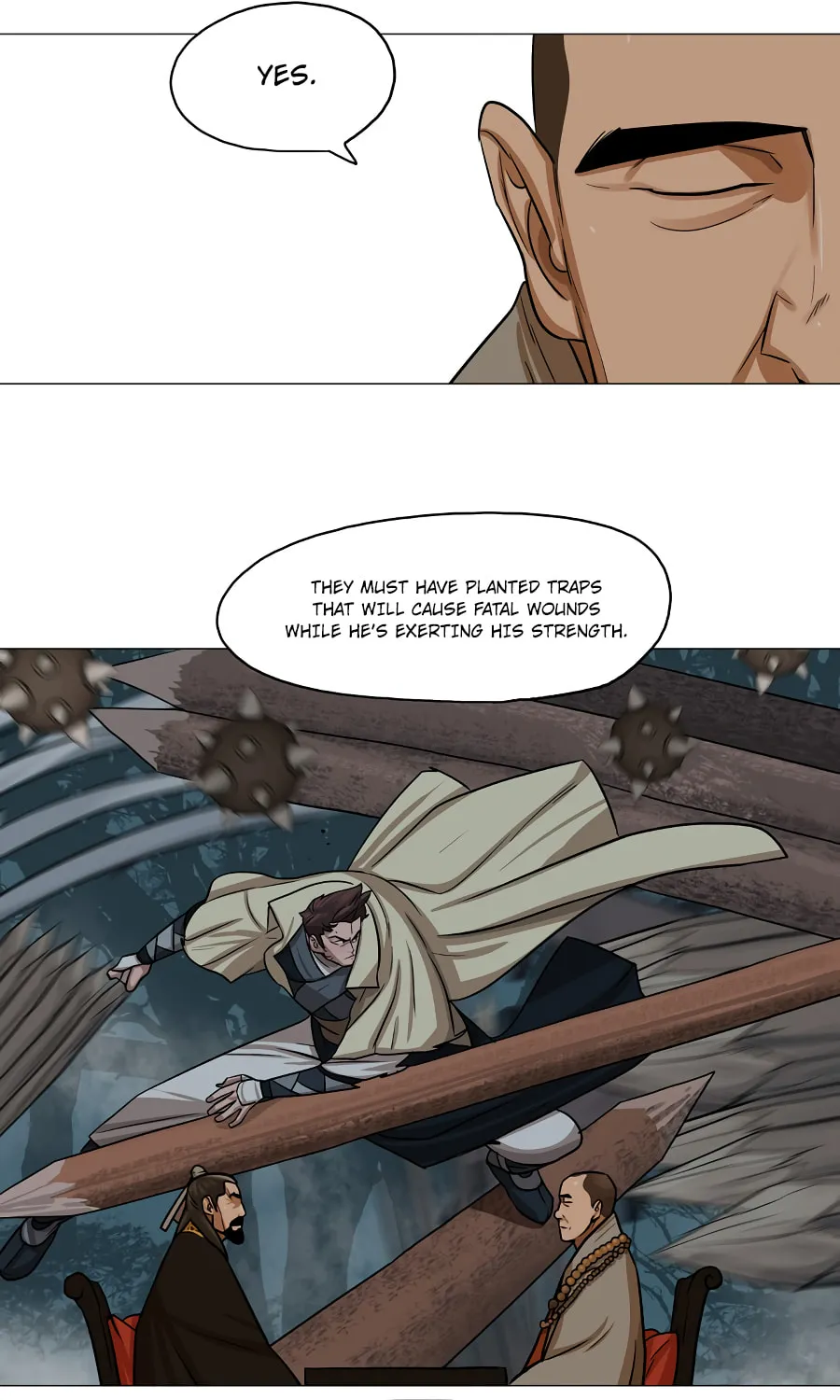 Read Escort Warrior chapter 29 image 7 on Lezhin
