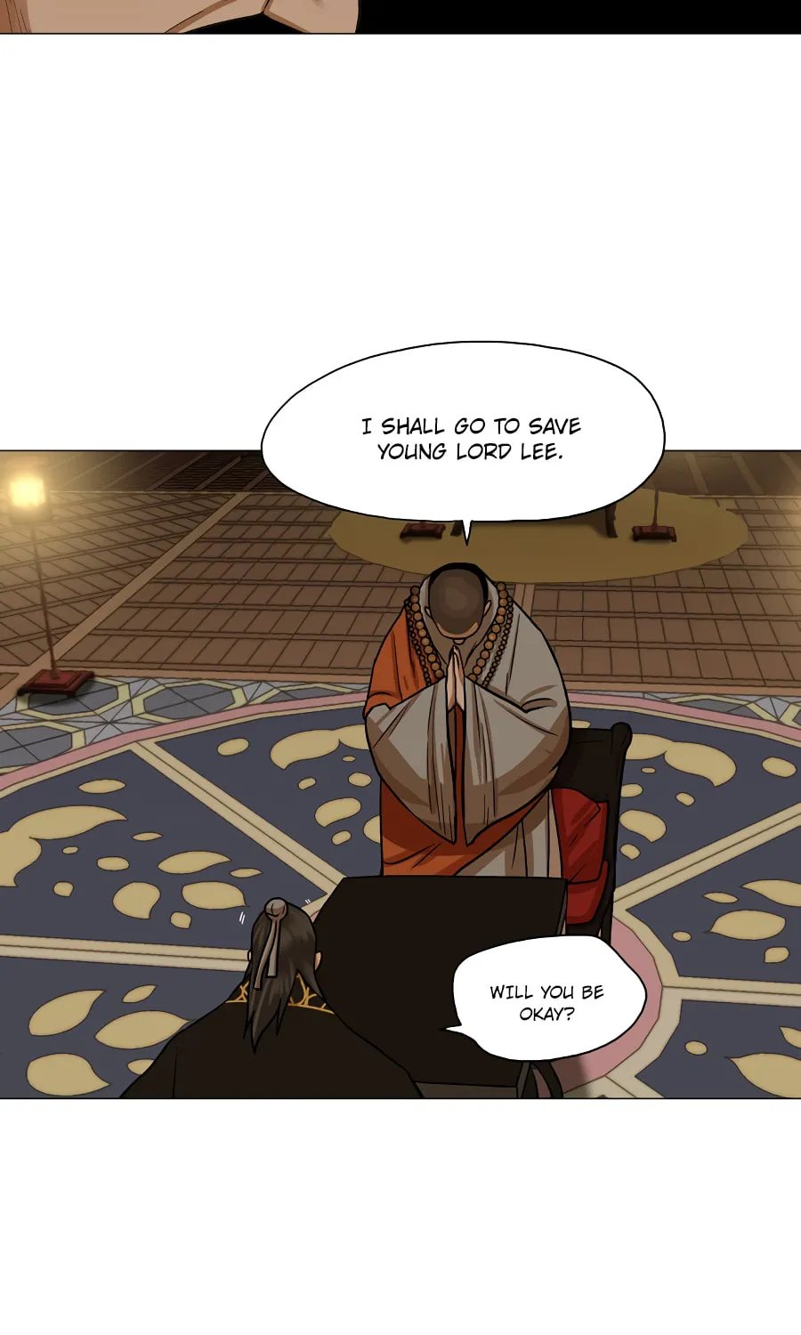 Read Escort Warrior chapter 29 image 9 on Lezhin