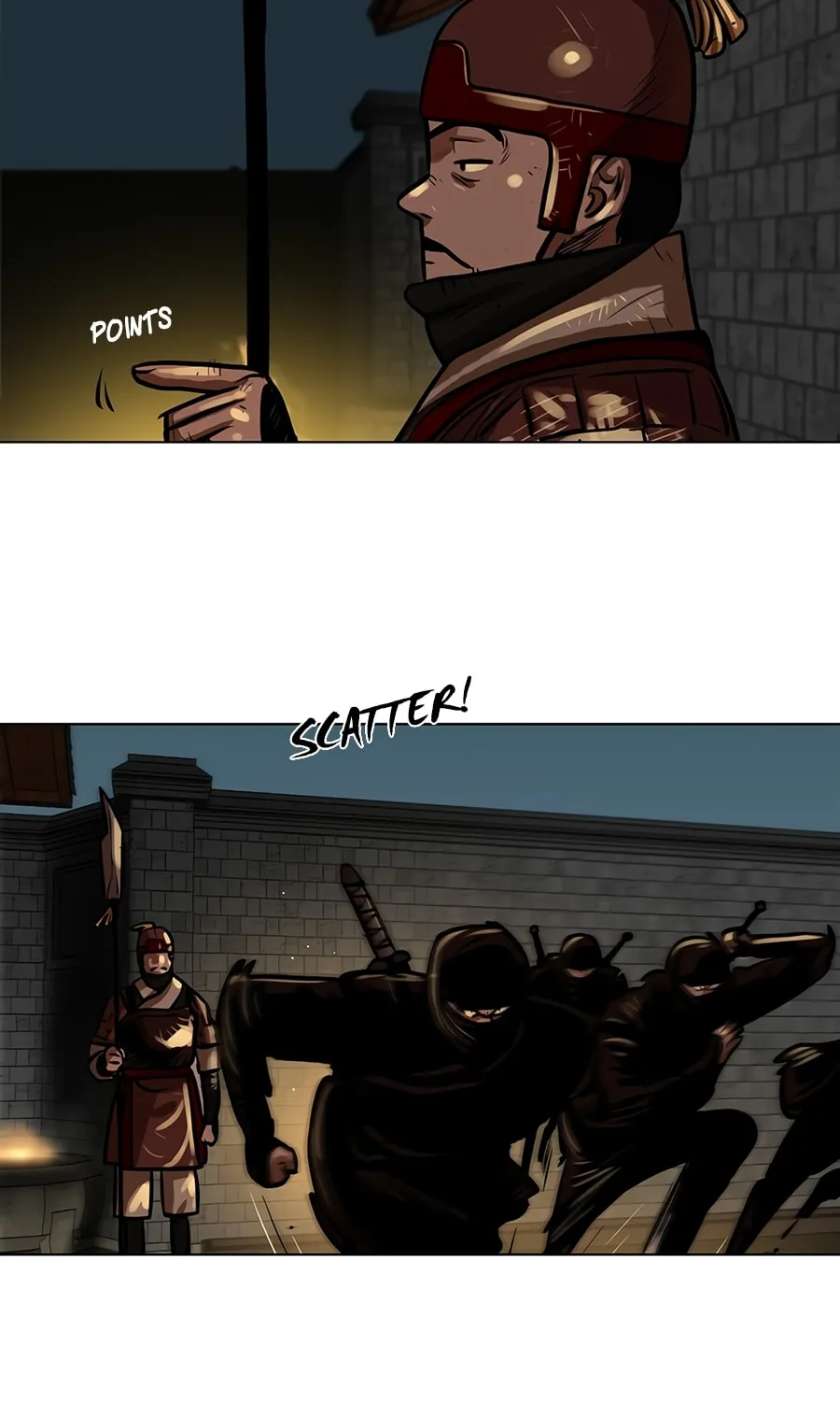 Read Escort Warrior chapter 3 image 11 on Lezhin