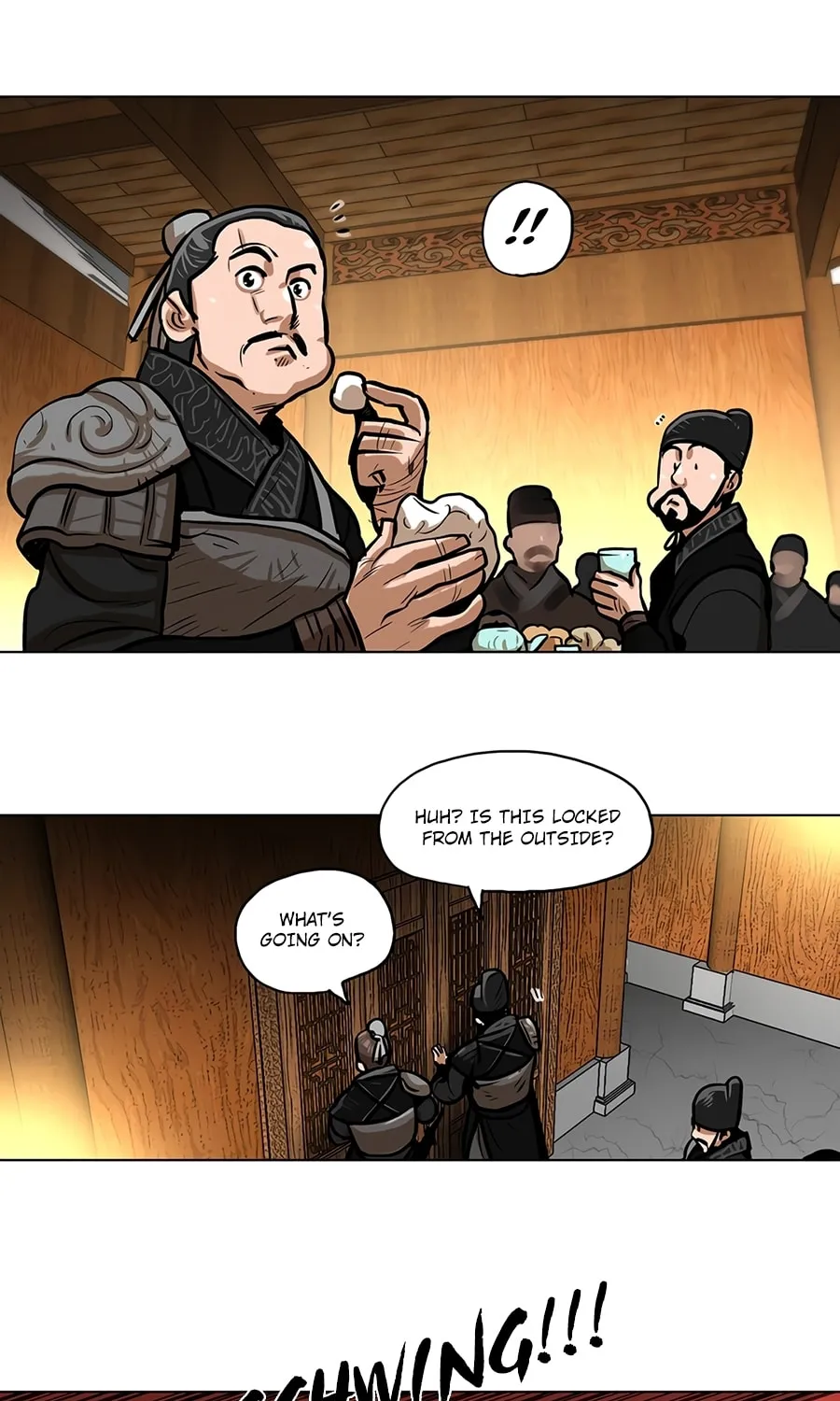 Read Escort Warrior chapter 3 image 14 on Lezhin