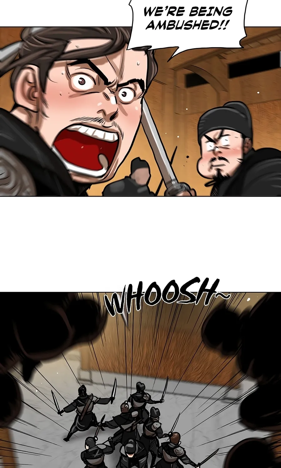 Read Escort Warrior chapter 3 image 16 on Lezhin