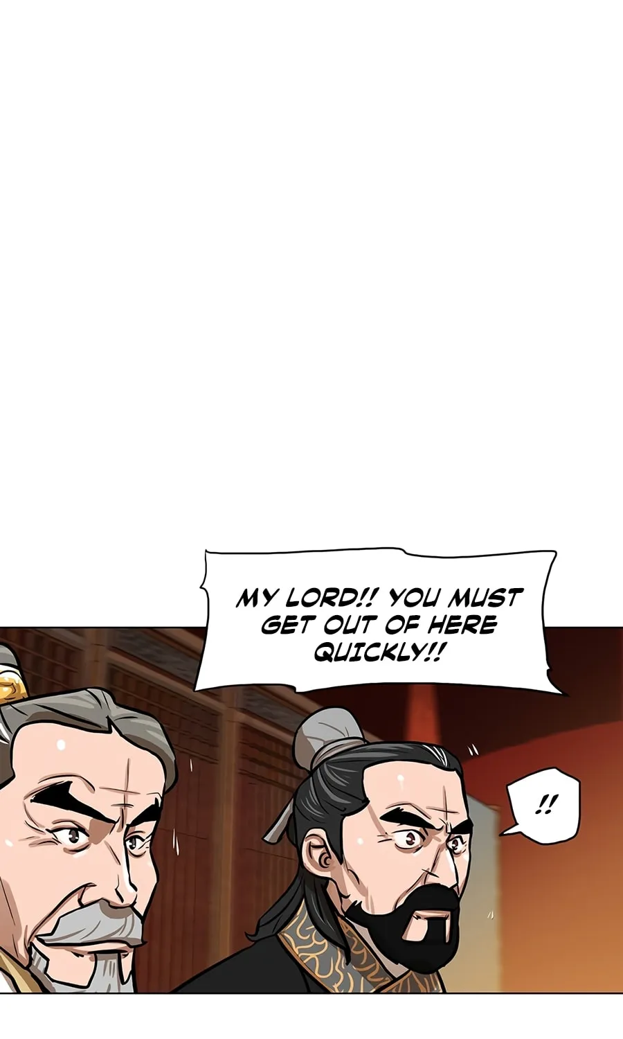 Read Escort Warrior chapter 3 image 21 on Lezhin