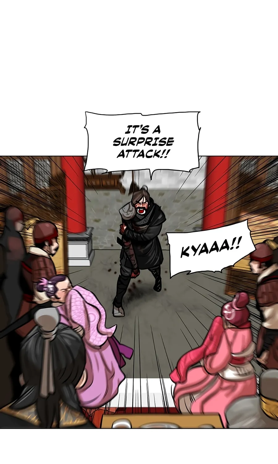 Read Escort Warrior chapter 3 image 22 on Lezhin