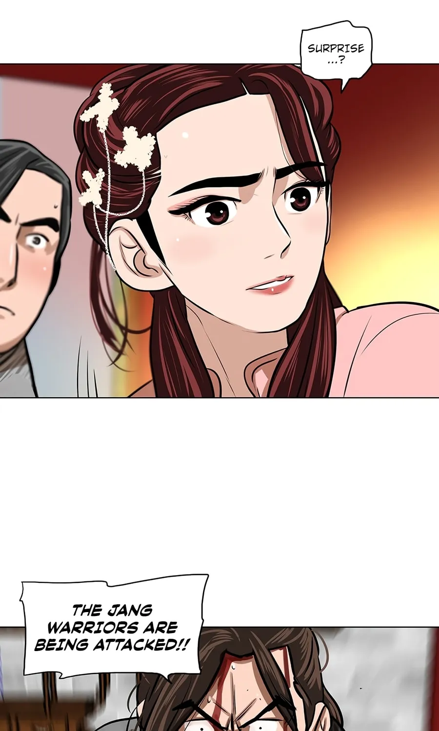 Read Escort Warrior chapter 3 image 23 on Lezhin
