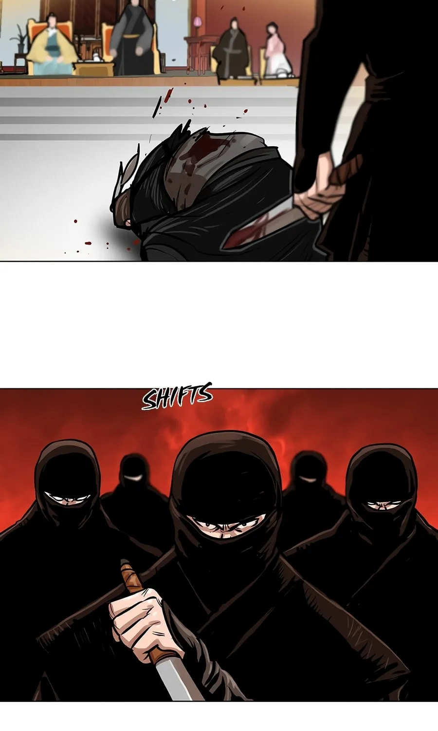Read Escort Warrior chapter 3 image 25 on Lezhin