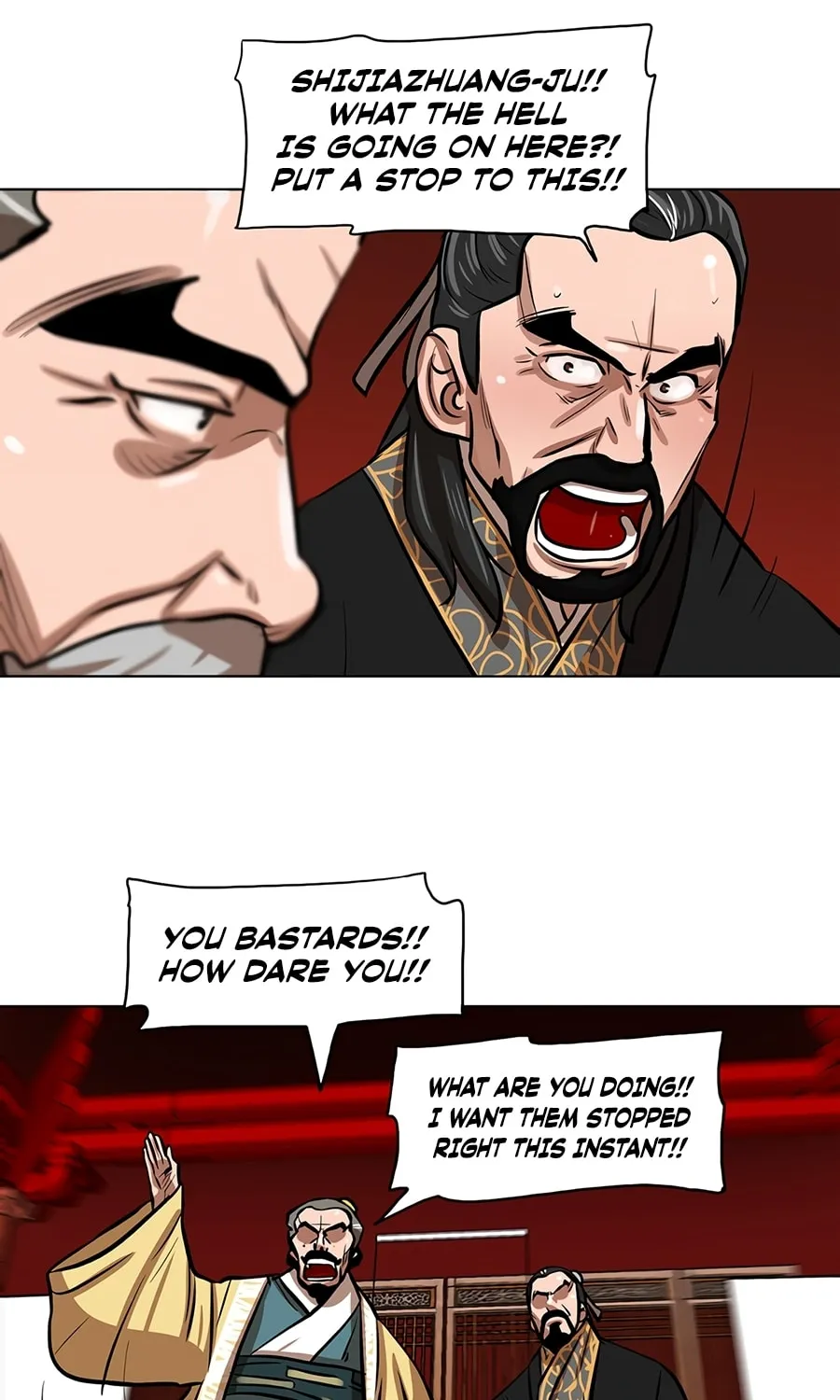 Read Escort Warrior chapter 3 image 26 on Lezhin