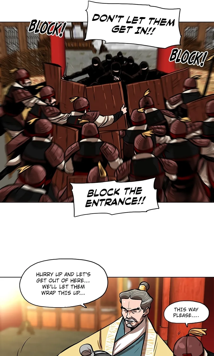 Read Escort Warrior chapter 3 image 28 on Lezhin