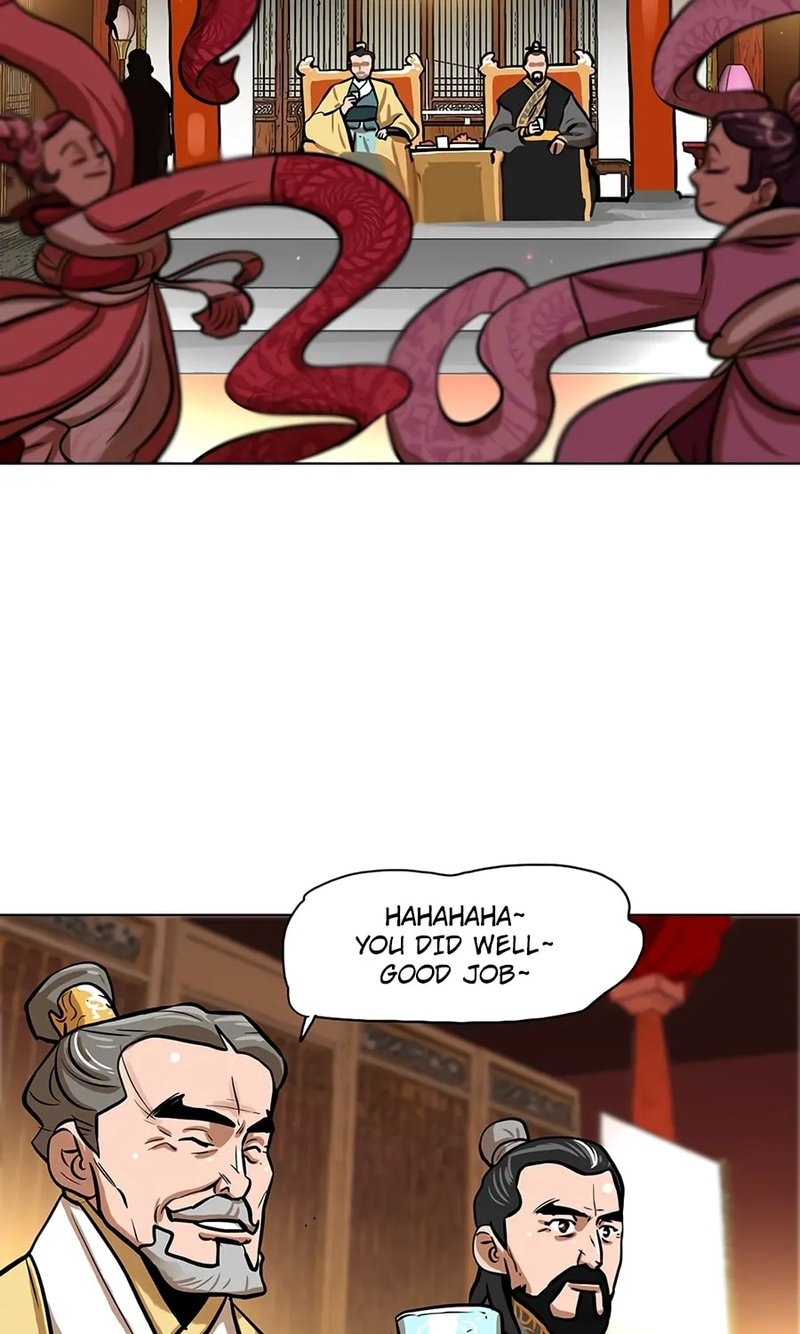 Read Escort Warrior chapter 3 image 3 on Lezhin
