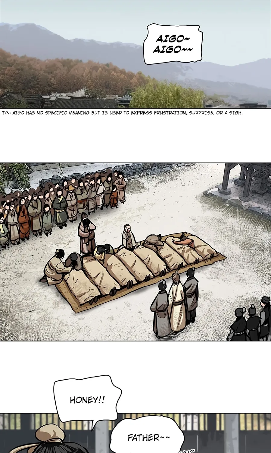 Read Escort Warrior chapter 3 image 32 on Lezhin