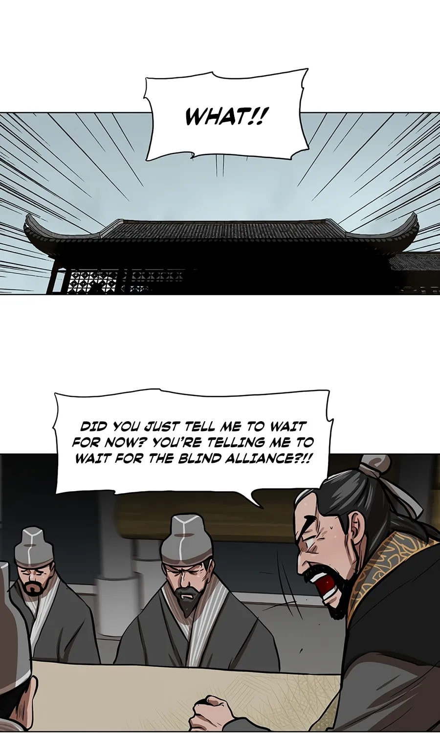 Read Escort Warrior chapter 3 image 36 on Lezhin