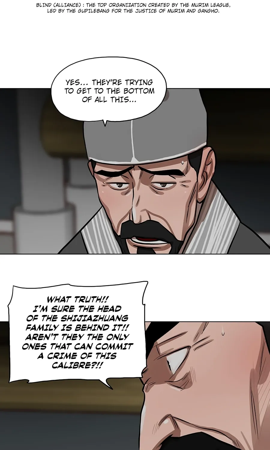 Read Escort Warrior chapter 3 image 37 on Lezhin