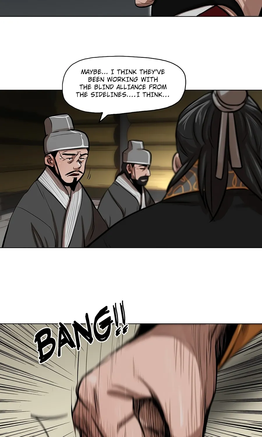 Read Escort Warrior chapter 3 image 38 on Lezhin