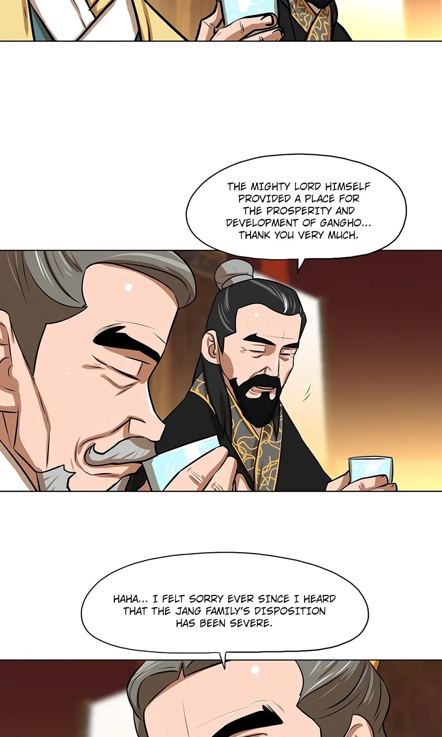 Read Escort Warrior chapter 3 image 4 on Lezhin
