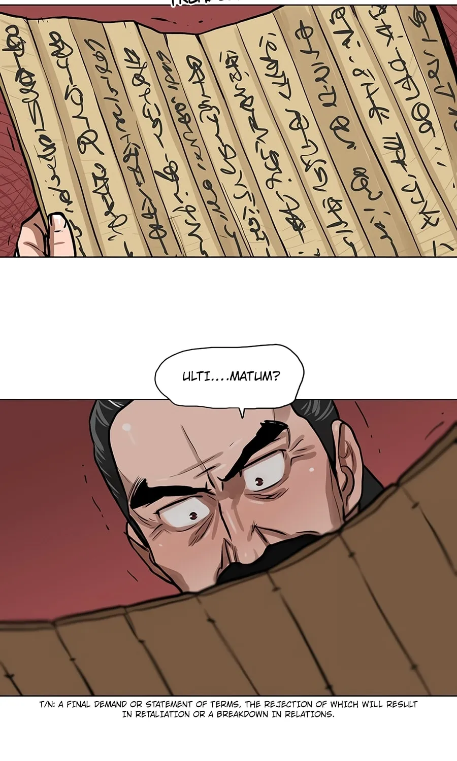 Read Escort Warrior chapter 3 image 43 on Lezhin