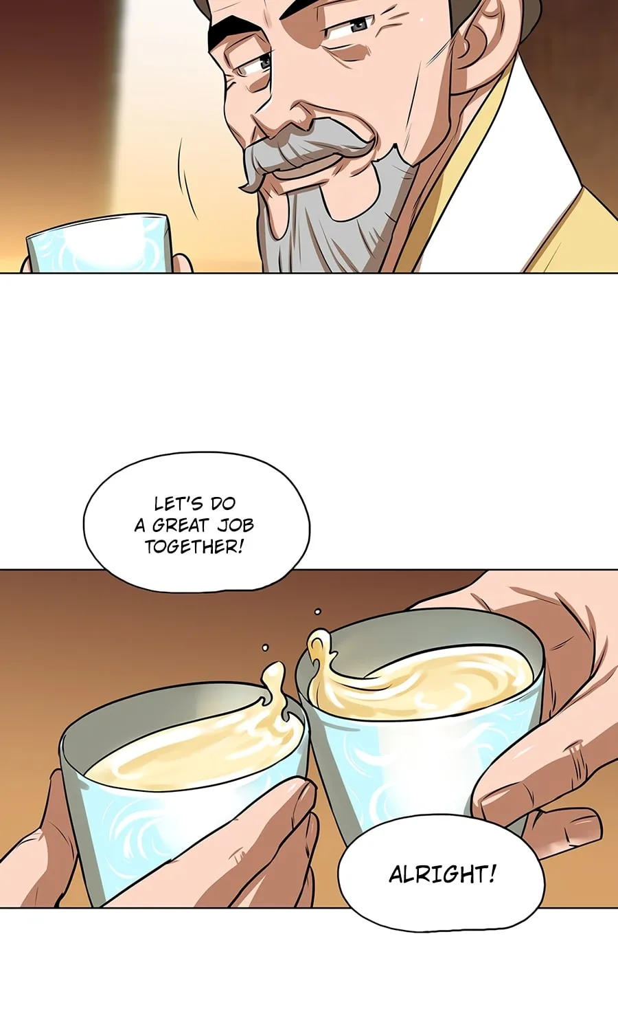 Read Escort Warrior chapter 3 image 5 on Lezhin