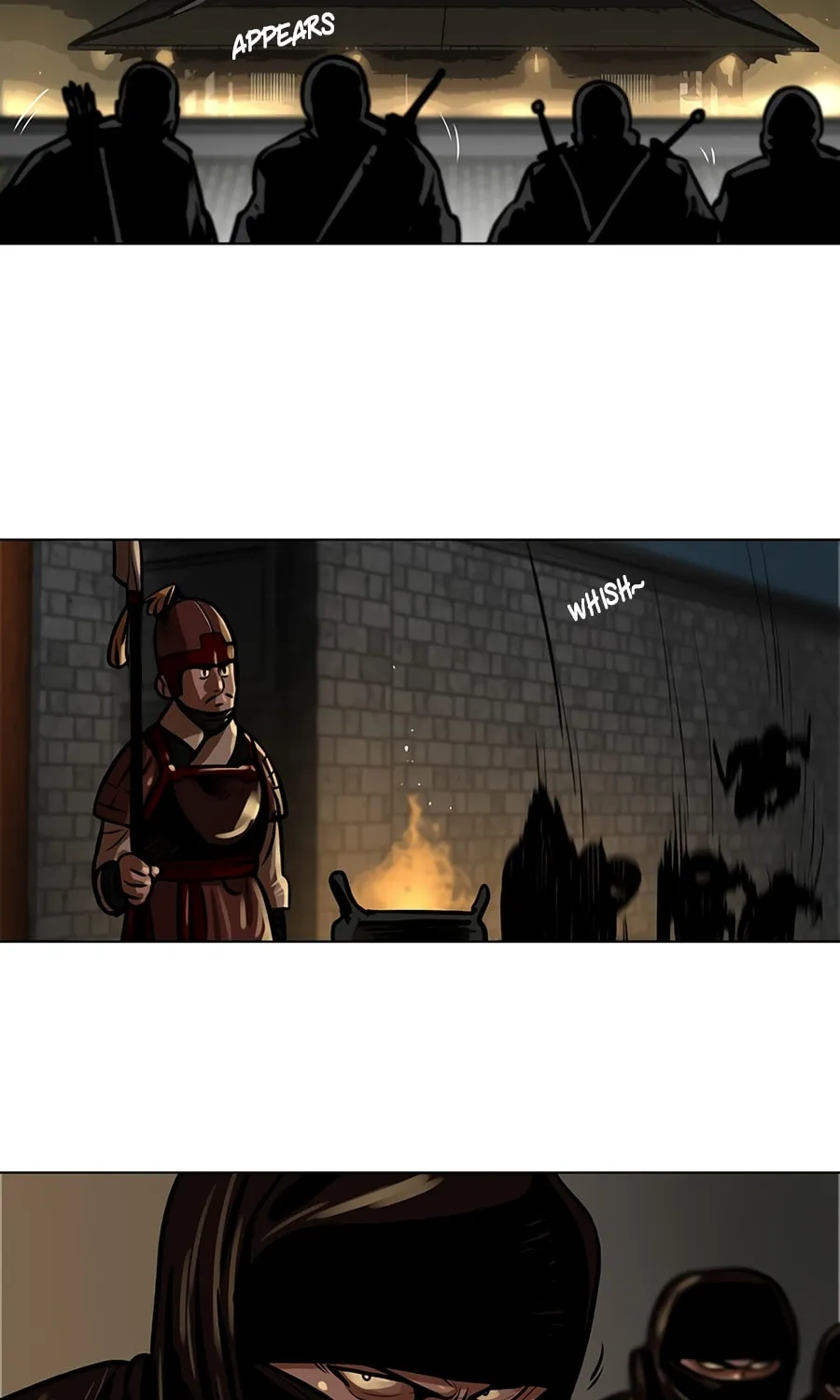 Read Escort Warrior chapter 3 image 9 on Lezhin