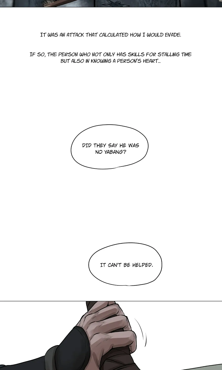 Read Escort Warrior chapter 30 image 15 on Lezhin