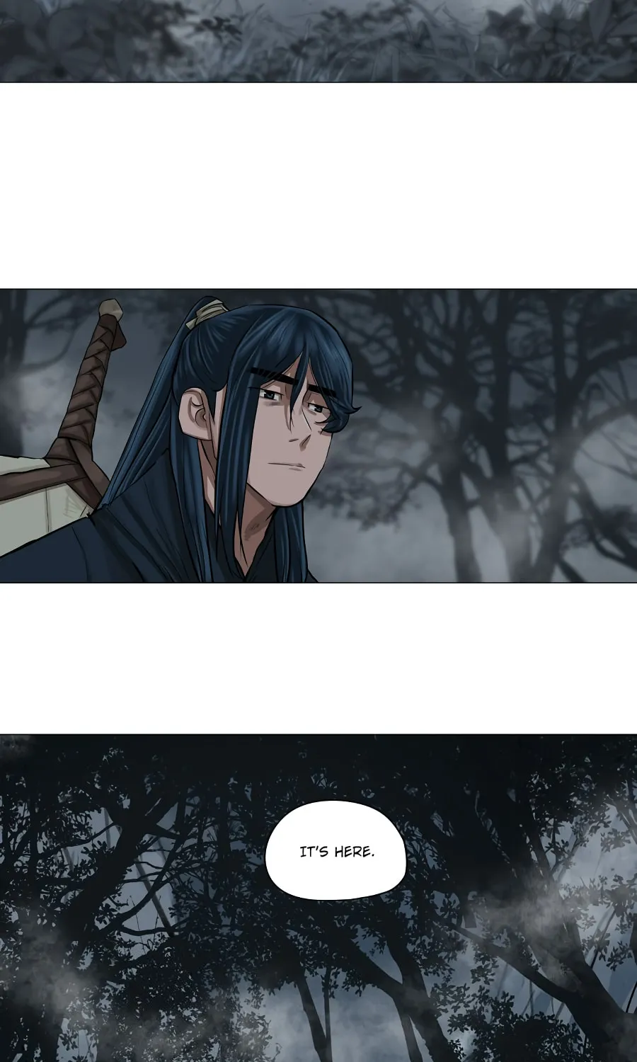 Read Escort Warrior chapter 30 image 3 on Lezhin