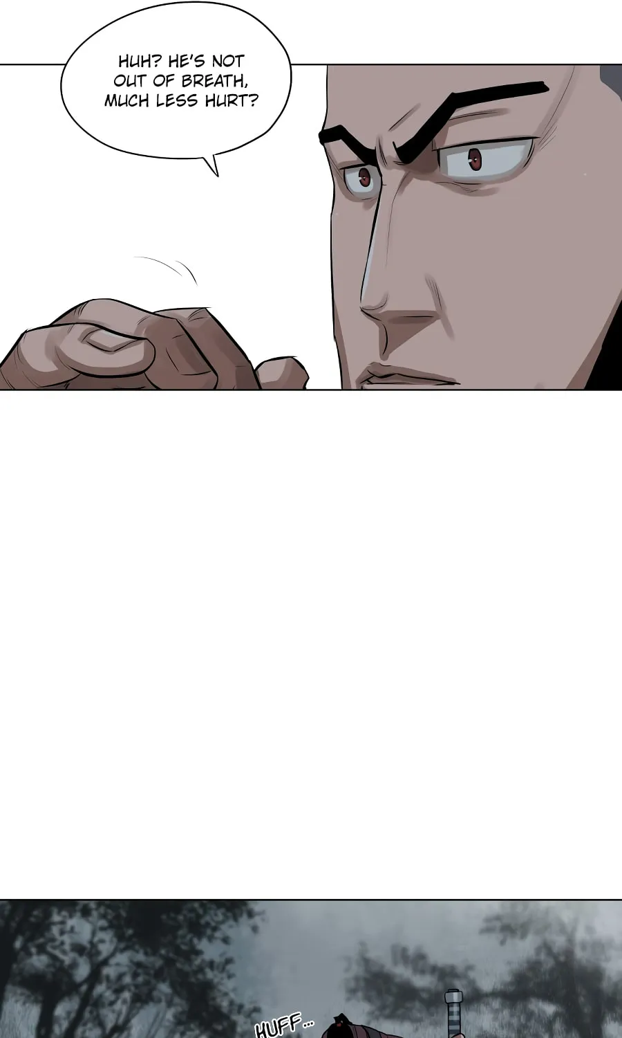 Read Escort Warrior chapter 30 image 37 on Lezhin