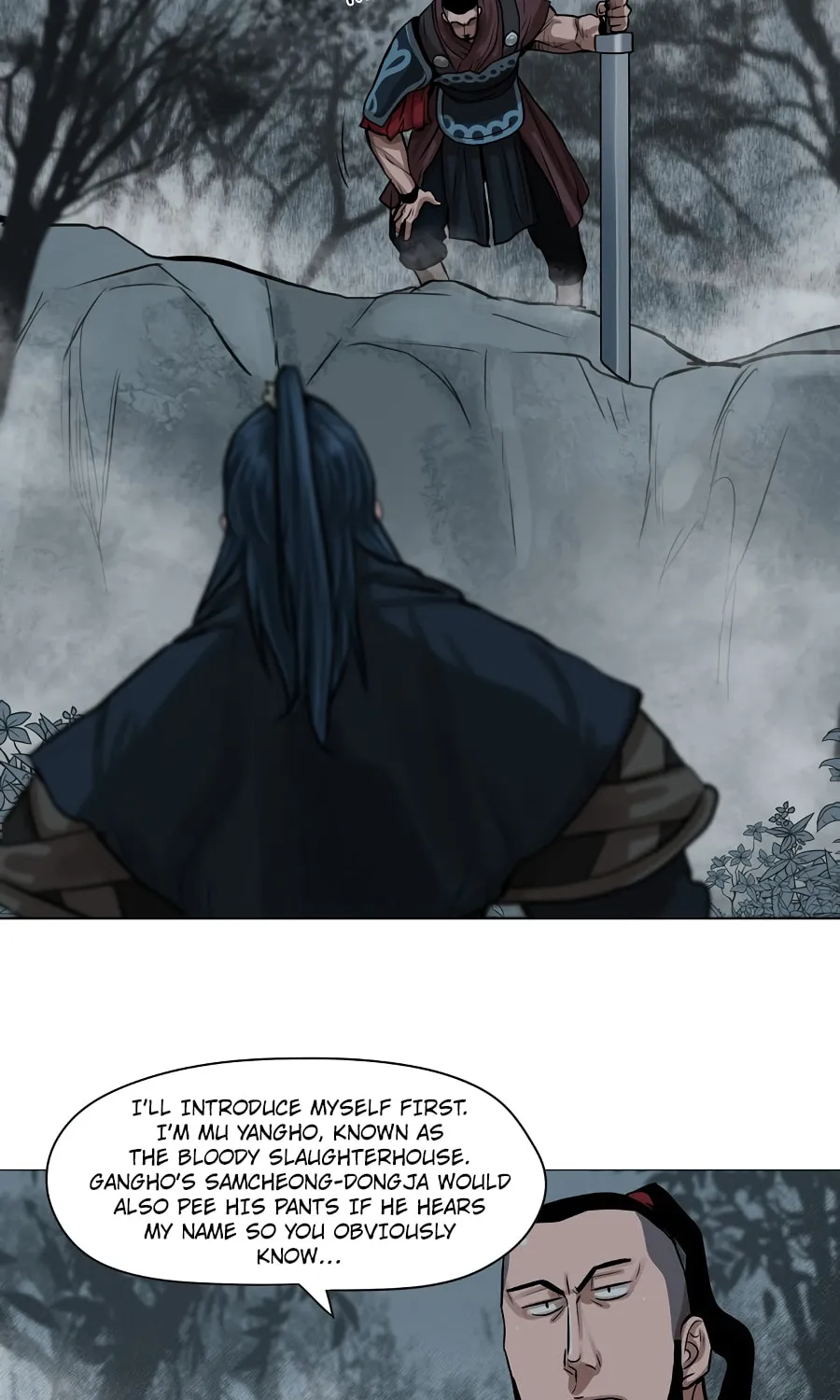 Read Escort Warrior chapter 30 image 38 on Lezhin