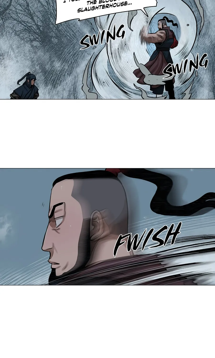 Read Escort Warrior chapter 30 image 41 on Lezhin