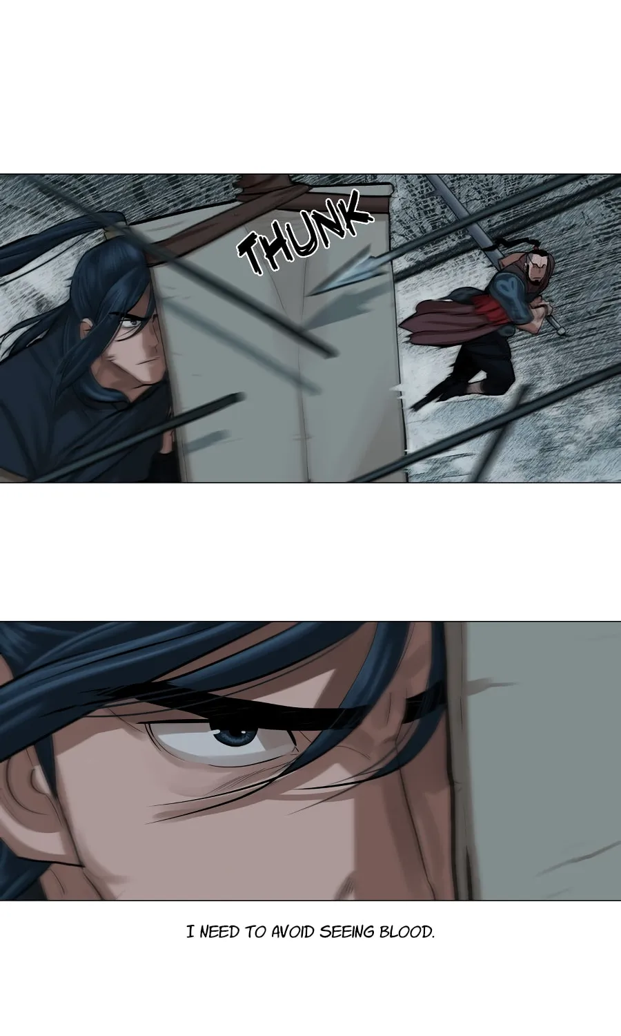 Read Escort Warrior chapter 30 image 44 on Lezhin