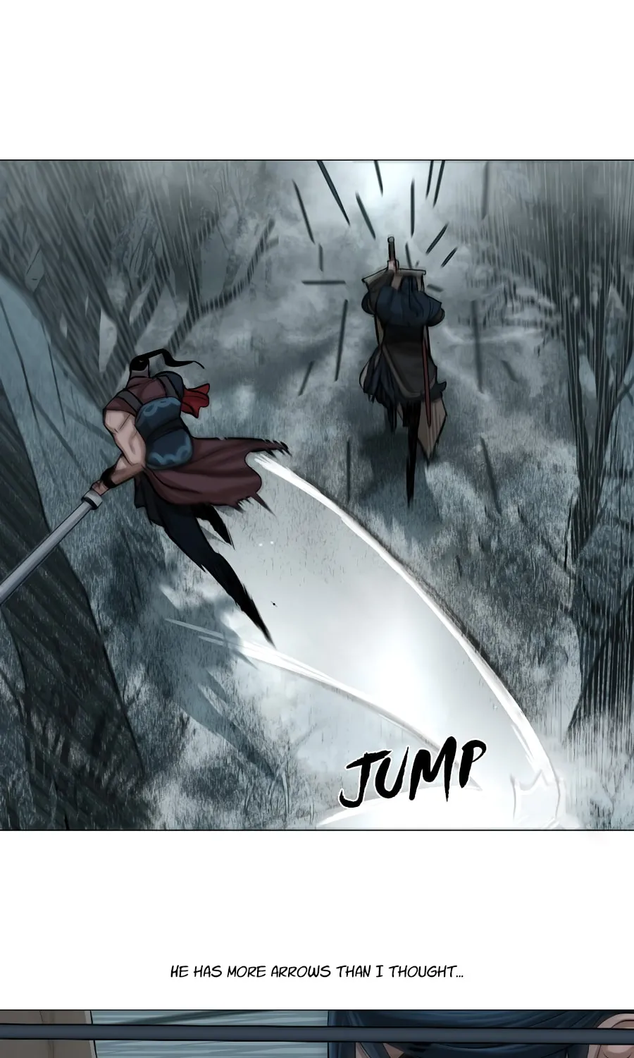 Read Escort Warrior chapter 30 image 45 on Lezhin