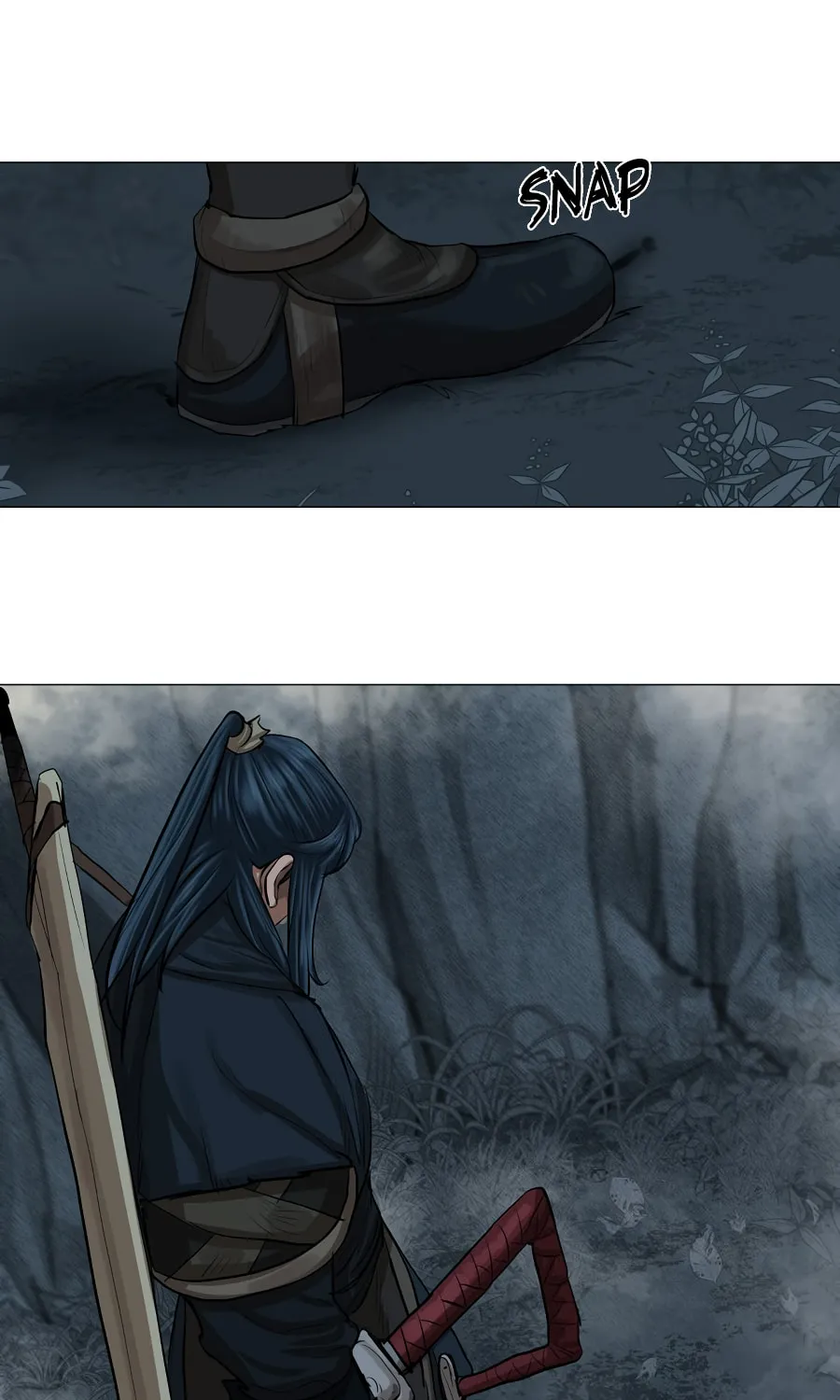 Read Escort Warrior chapter 30 image 5 on Lezhin