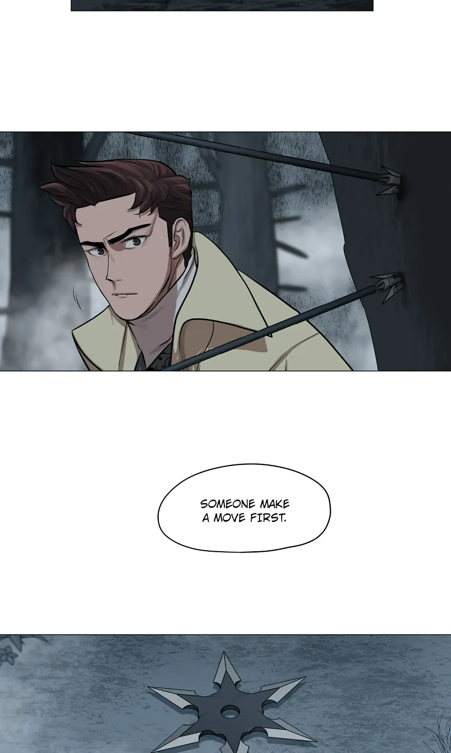 Read Escort Warrior chapter 31 image 11 on Lezhin