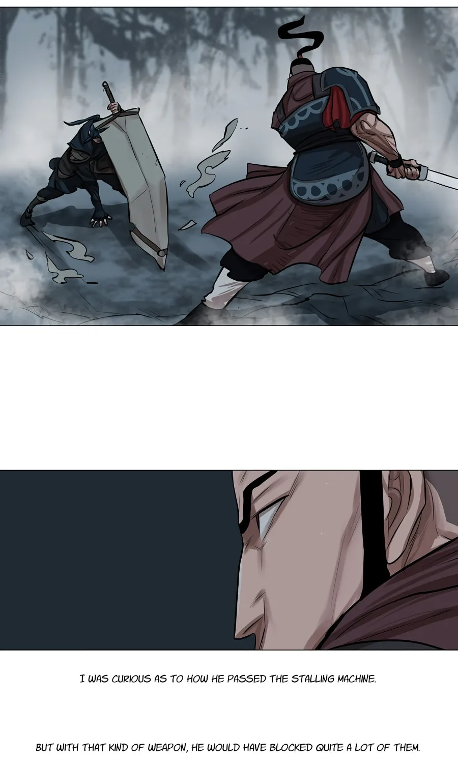 Read Escort Warrior chapter 31 image 15 on Lezhin