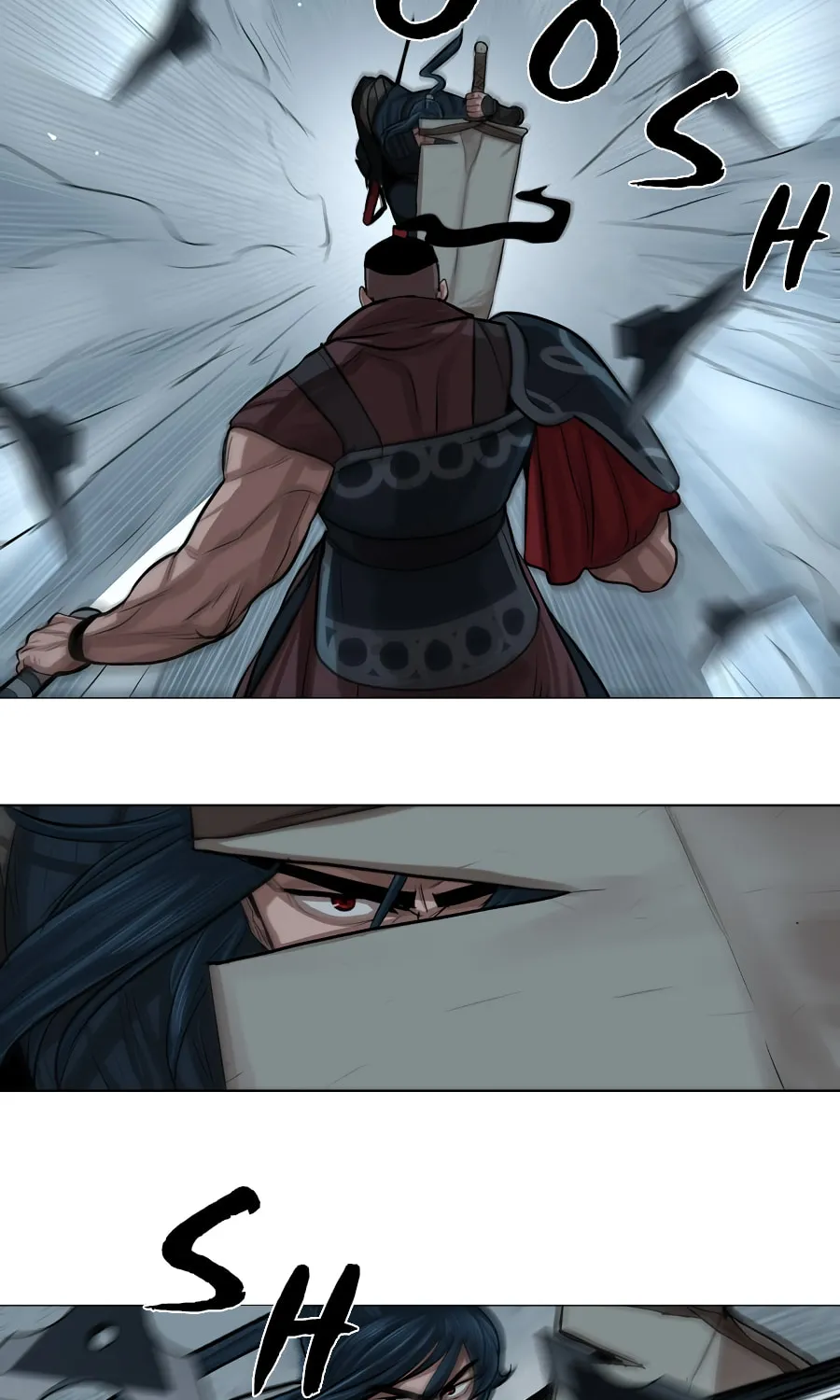 Read Escort Warrior chapter 31 image 20 on Lezhin