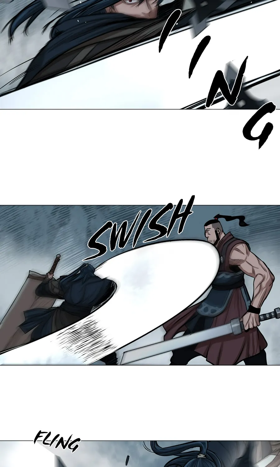 Read Escort Warrior chapter 31 image 21 on Lezhin