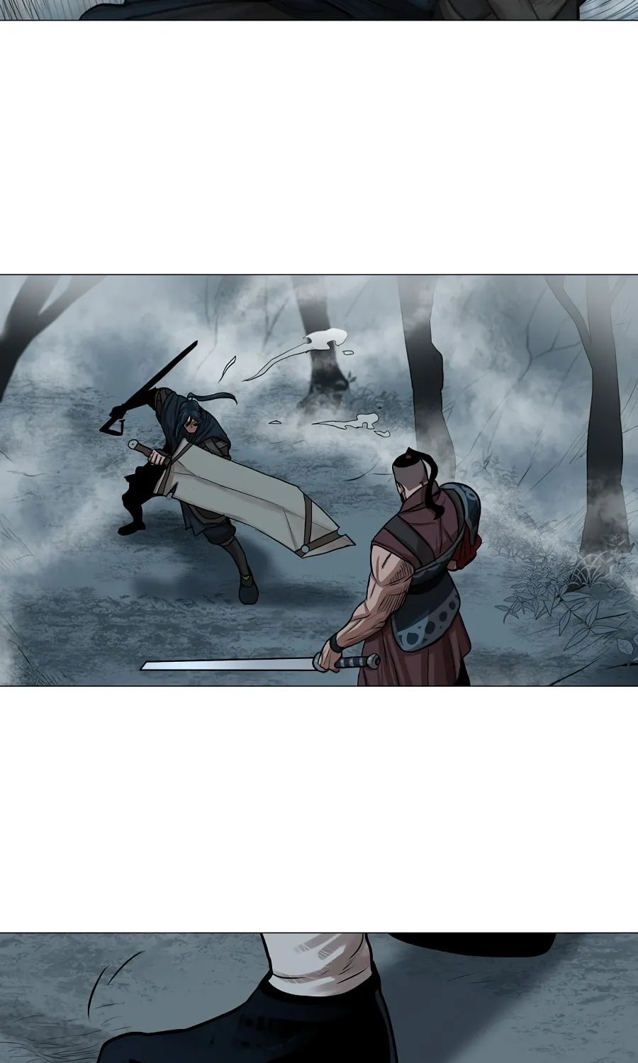 Read Escort Warrior chapter 31 image 23 on Lezhin
