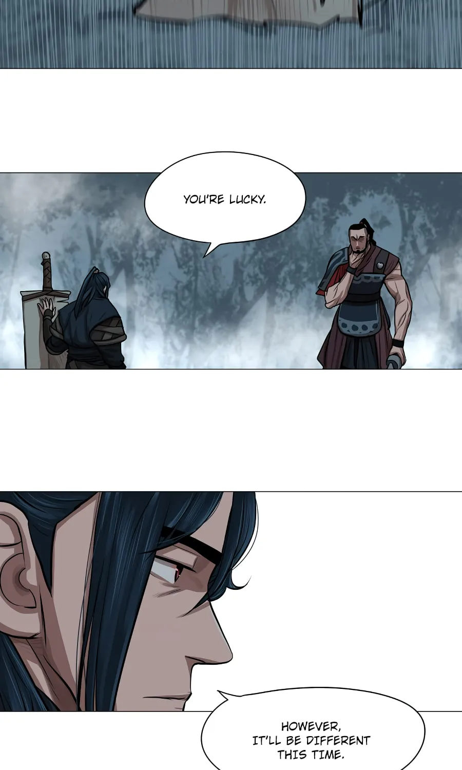 Read Escort Warrior chapter 31 image 27 on Lezhin