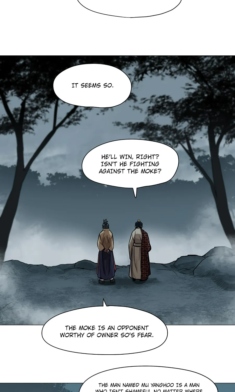 Read Escort Warrior chapter 31 image 32 on Lezhin