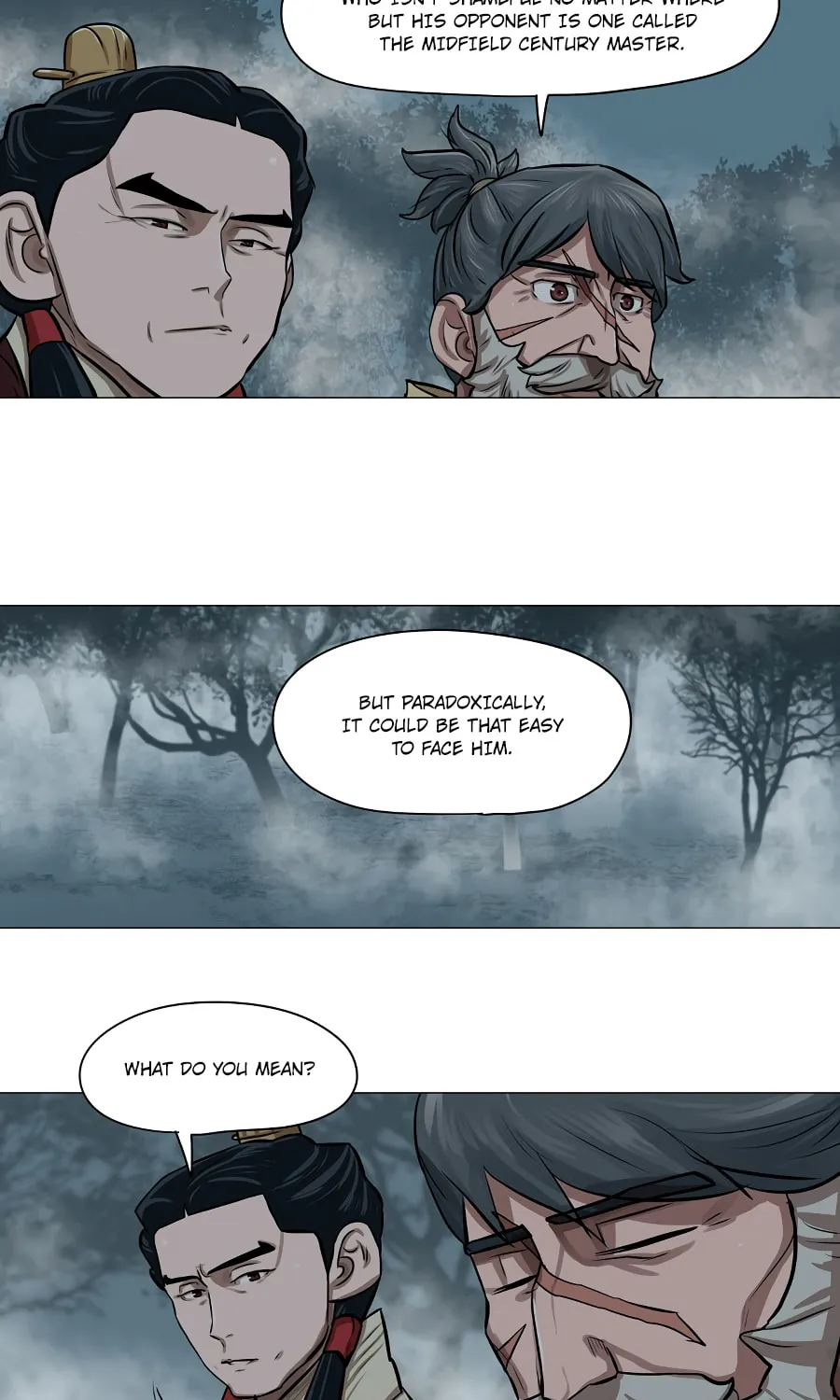 Read Escort Warrior chapter 31 image 33 on Lezhin