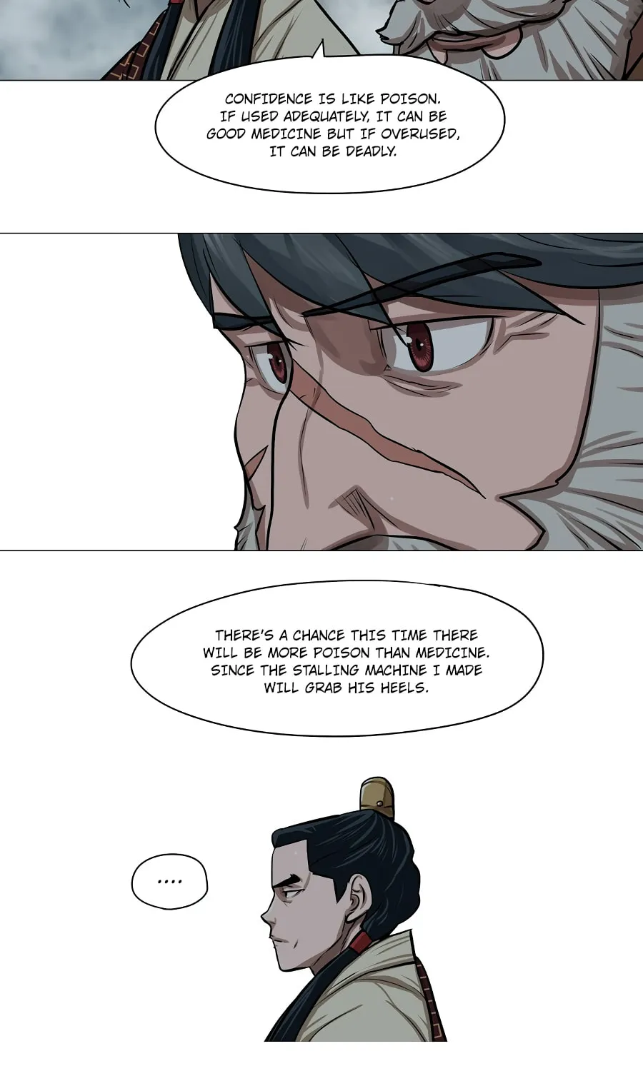Read Escort Warrior chapter 31 image 34 on Lezhin