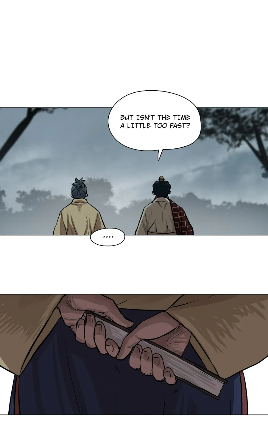 Read Escort Warrior chapter 31 image 35 on Lezhin