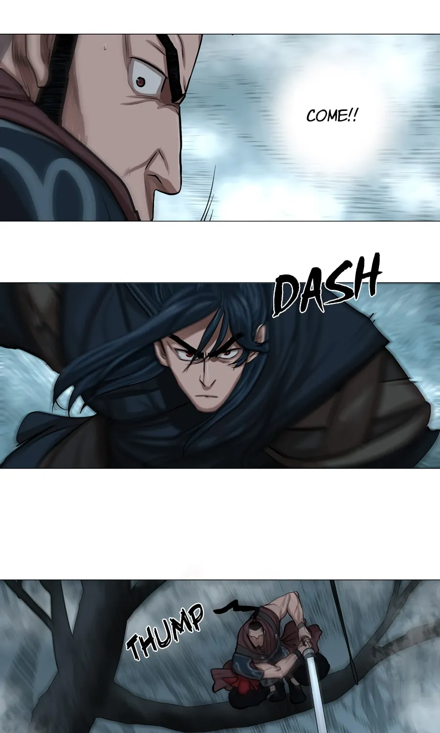 Read Escort Warrior chapter 31 image 38 on Lezhin
