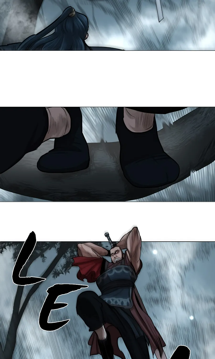 Read Escort Warrior chapter 31 image 39 on Lezhin