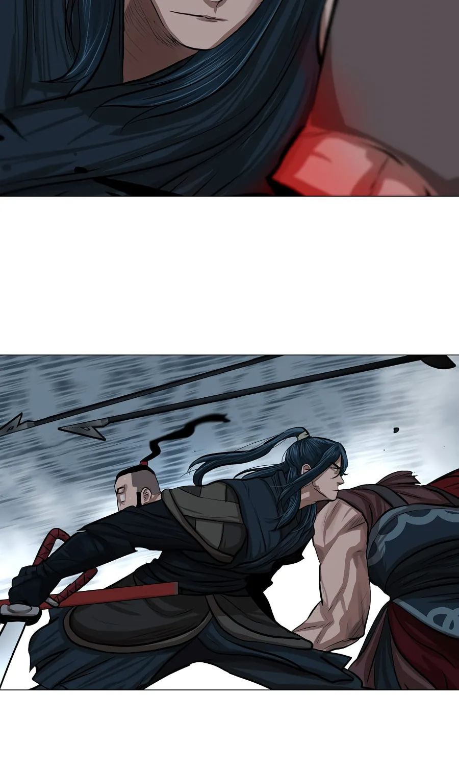 Read Escort Warrior chapter 31 image 50 on Lezhin