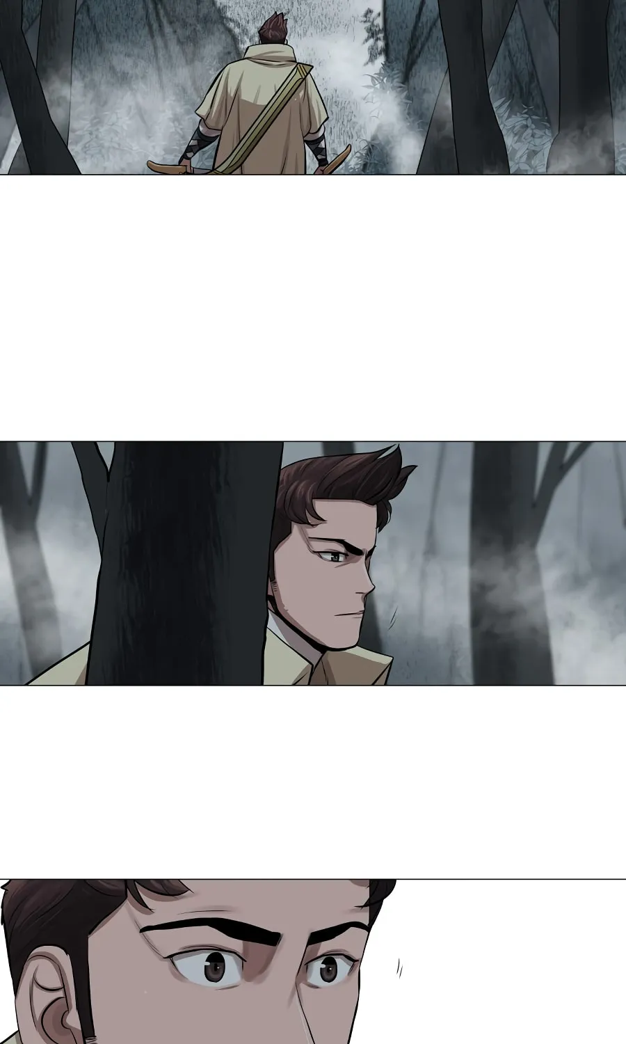 Read Escort Warrior chapter 31 image 8 on Lezhin